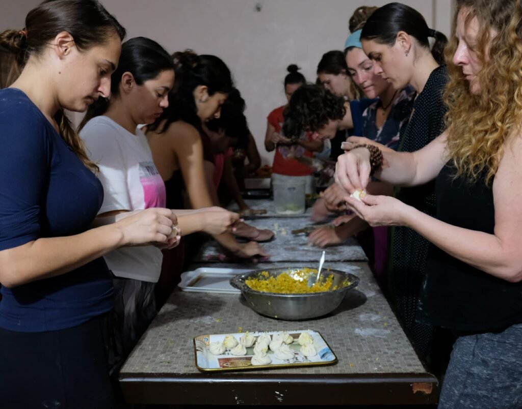 food in yoga ashram in nepal