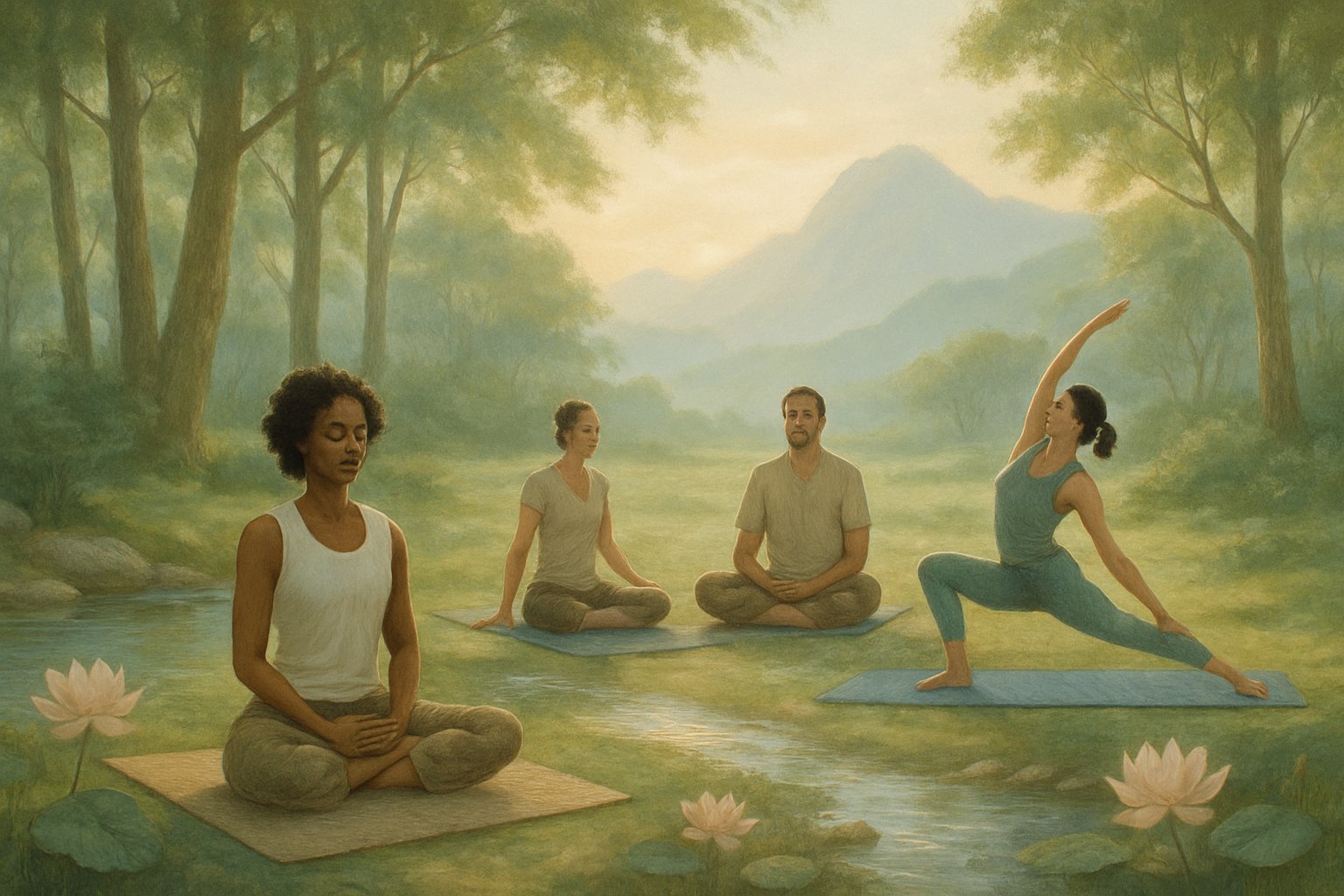 spiritual yoga retreats