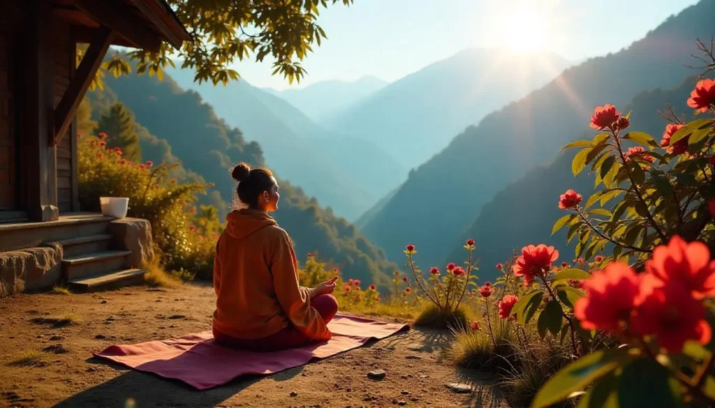 Shanti Yoga Ashram in Pokhara Nepal