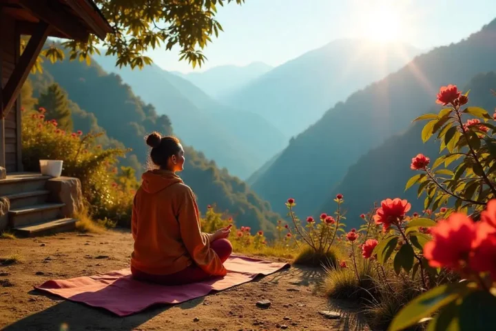 Shanti Yoga Ashram in Pokhara Nepal