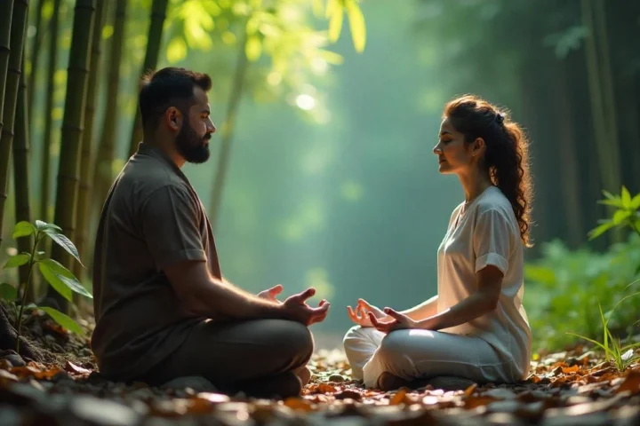 sadhana yoga retreat nepal