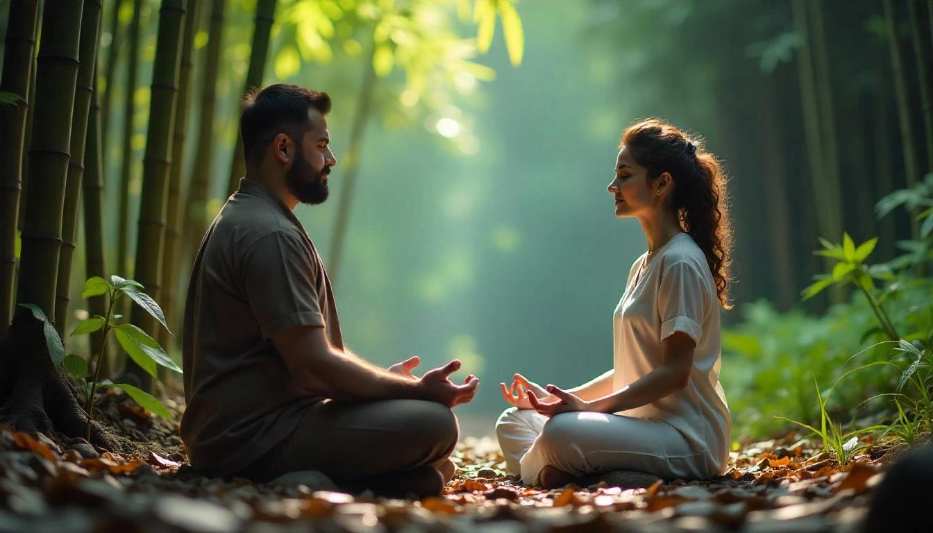 sadhana yoga retreat nepal