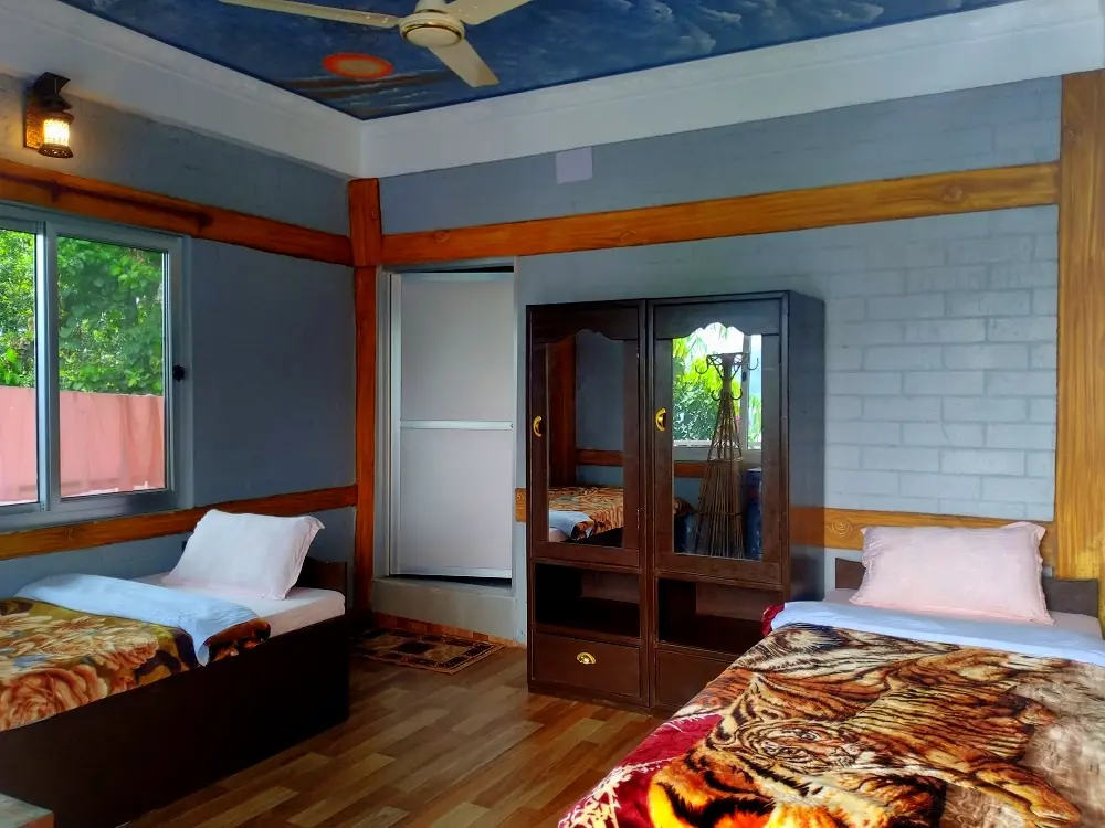facilities in ashram in nepal