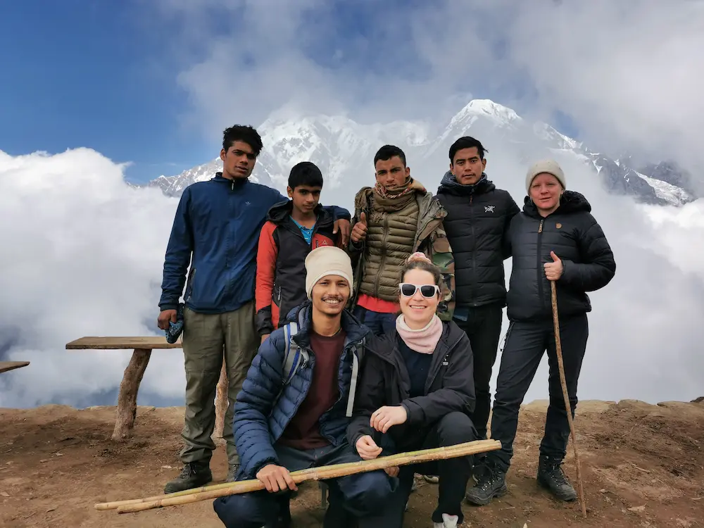 mardi himal adventure trek nepal