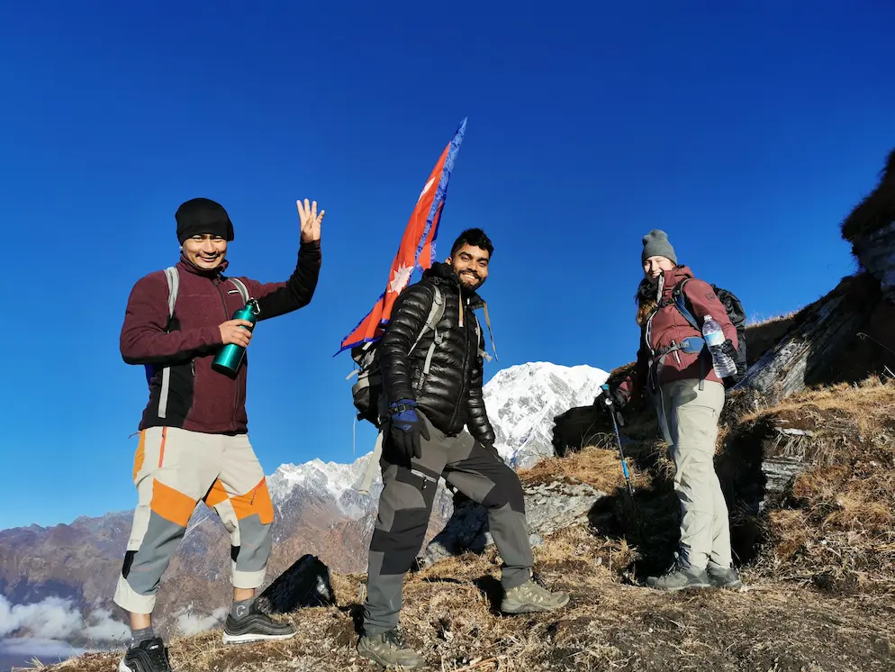 mardi himal adventure trek nepal shivalaya yoga