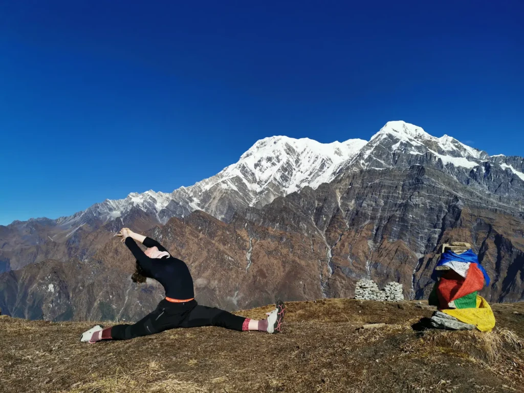 mardi himal trek best season