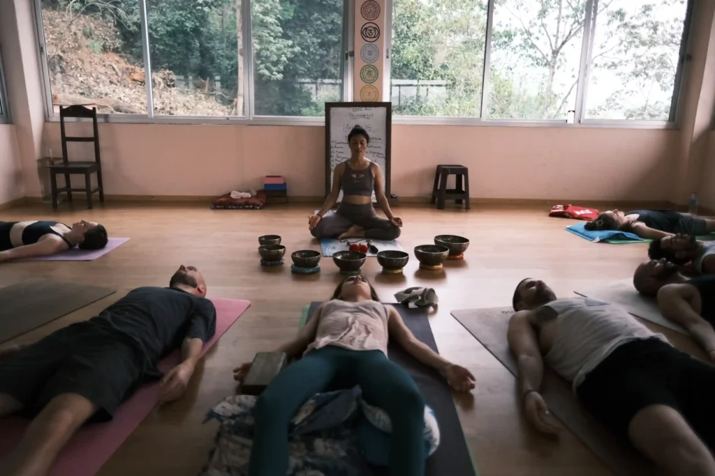 retreat in shivalaya yoga