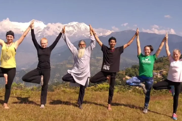 yoga amidst nature 720x480