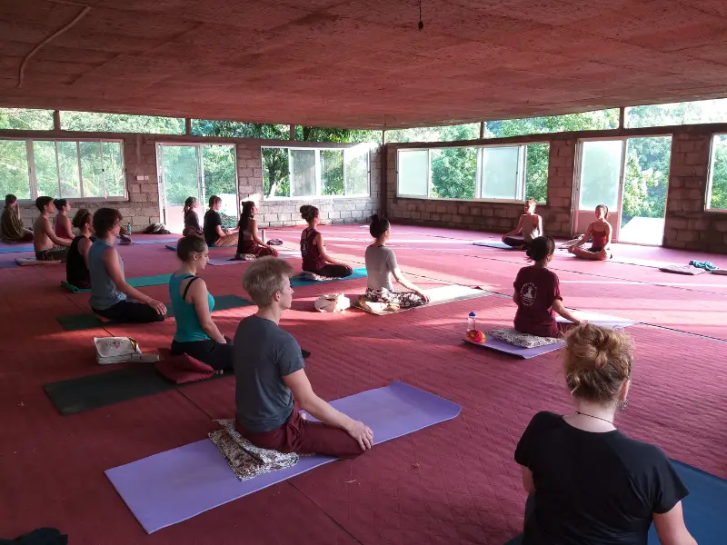 yoga vacations at shivalaya