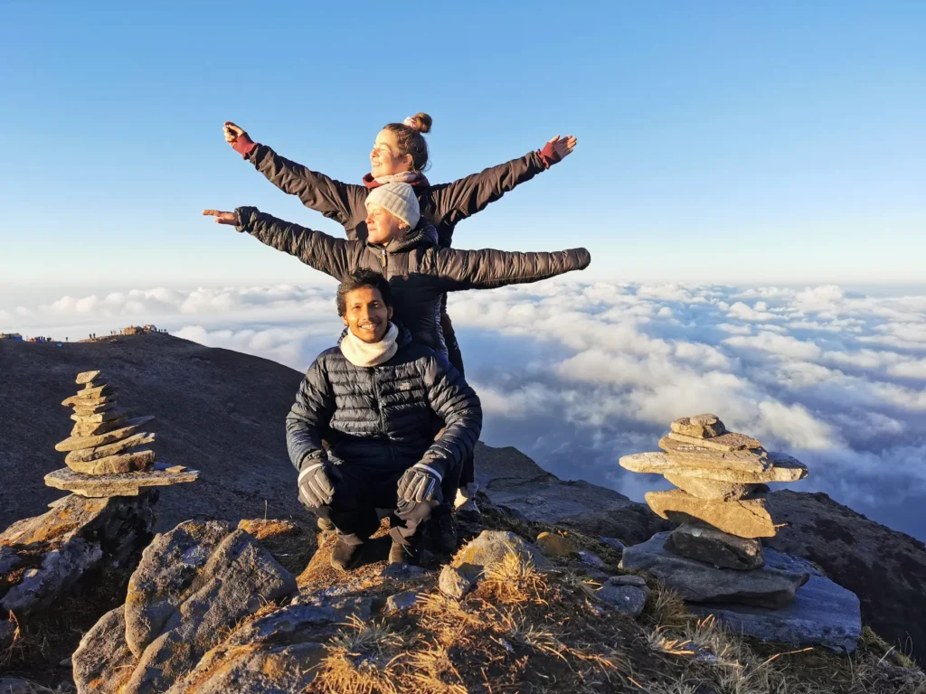 mardi himal trek height