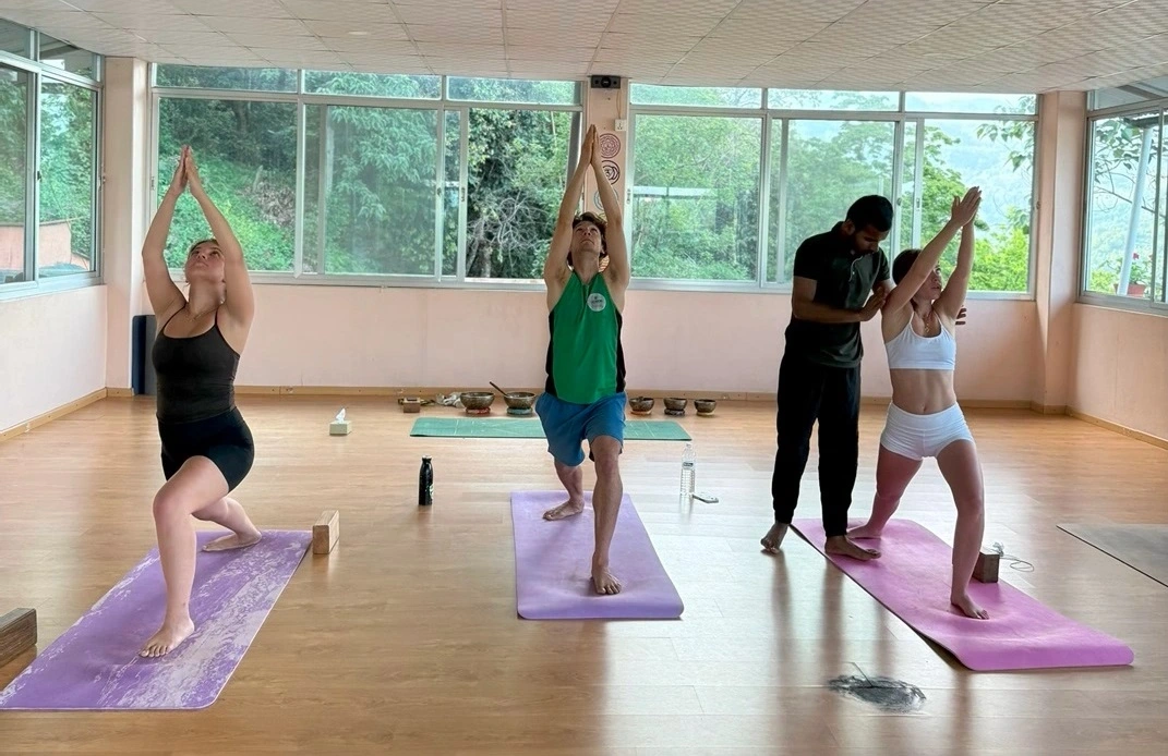Sonu Kumar Sah's Global Journey in Teaching Yoga