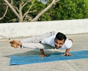 Mr. Sonu ji Yoga trainer in nepal