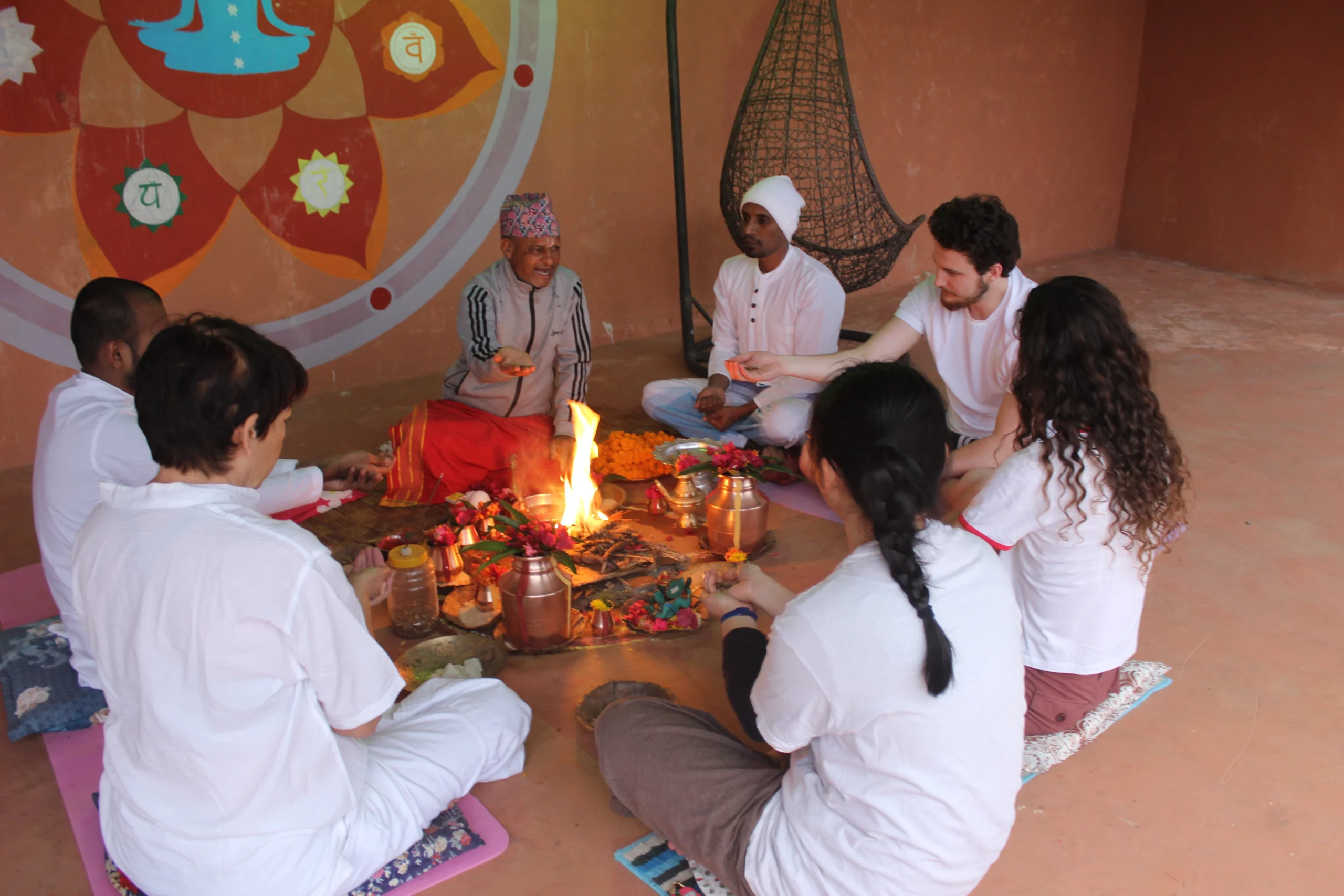 Origin of Shivalaya Yoga Ashram Pokhara Nepal