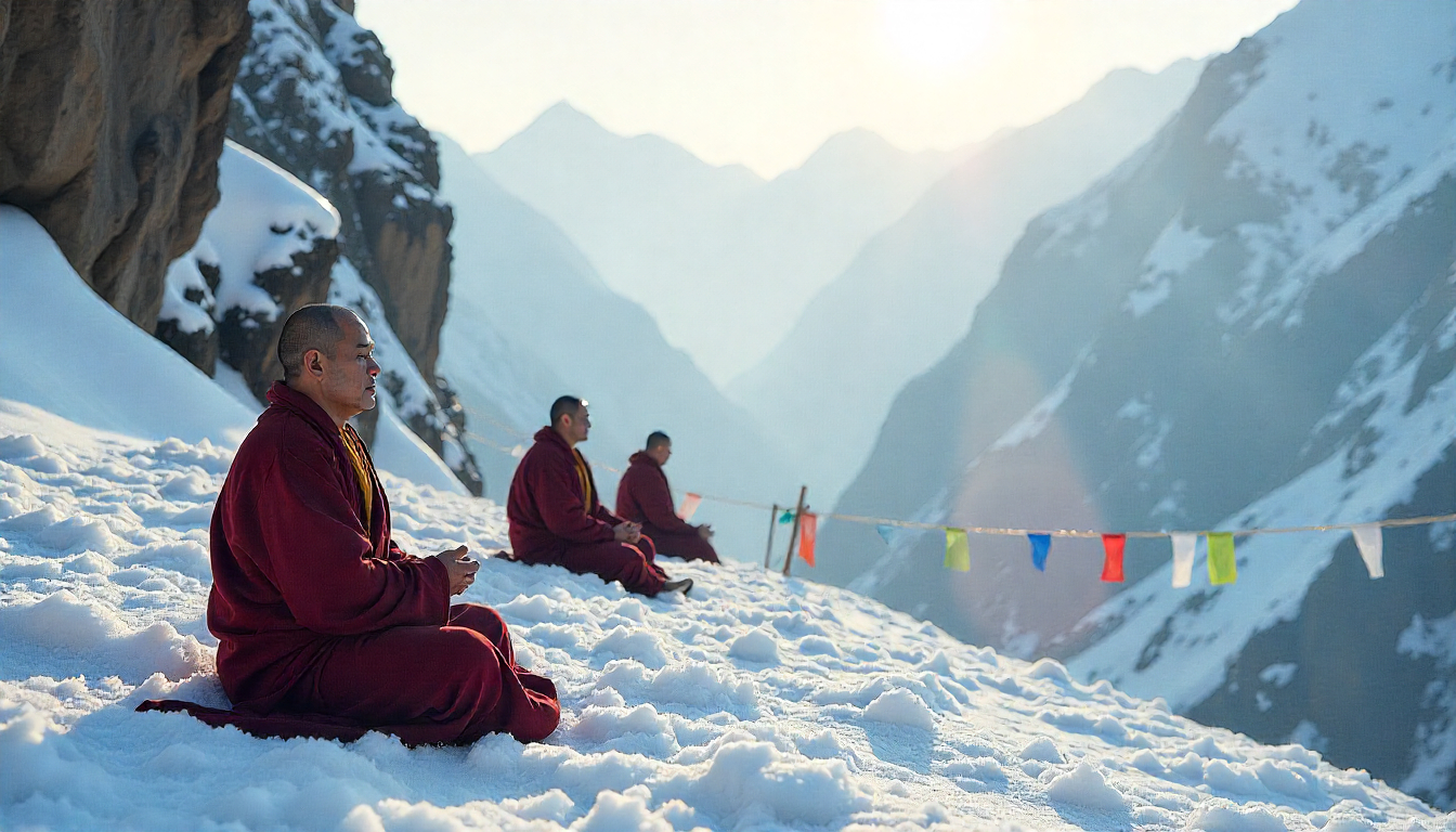 spiritual healing centers in Pokhara