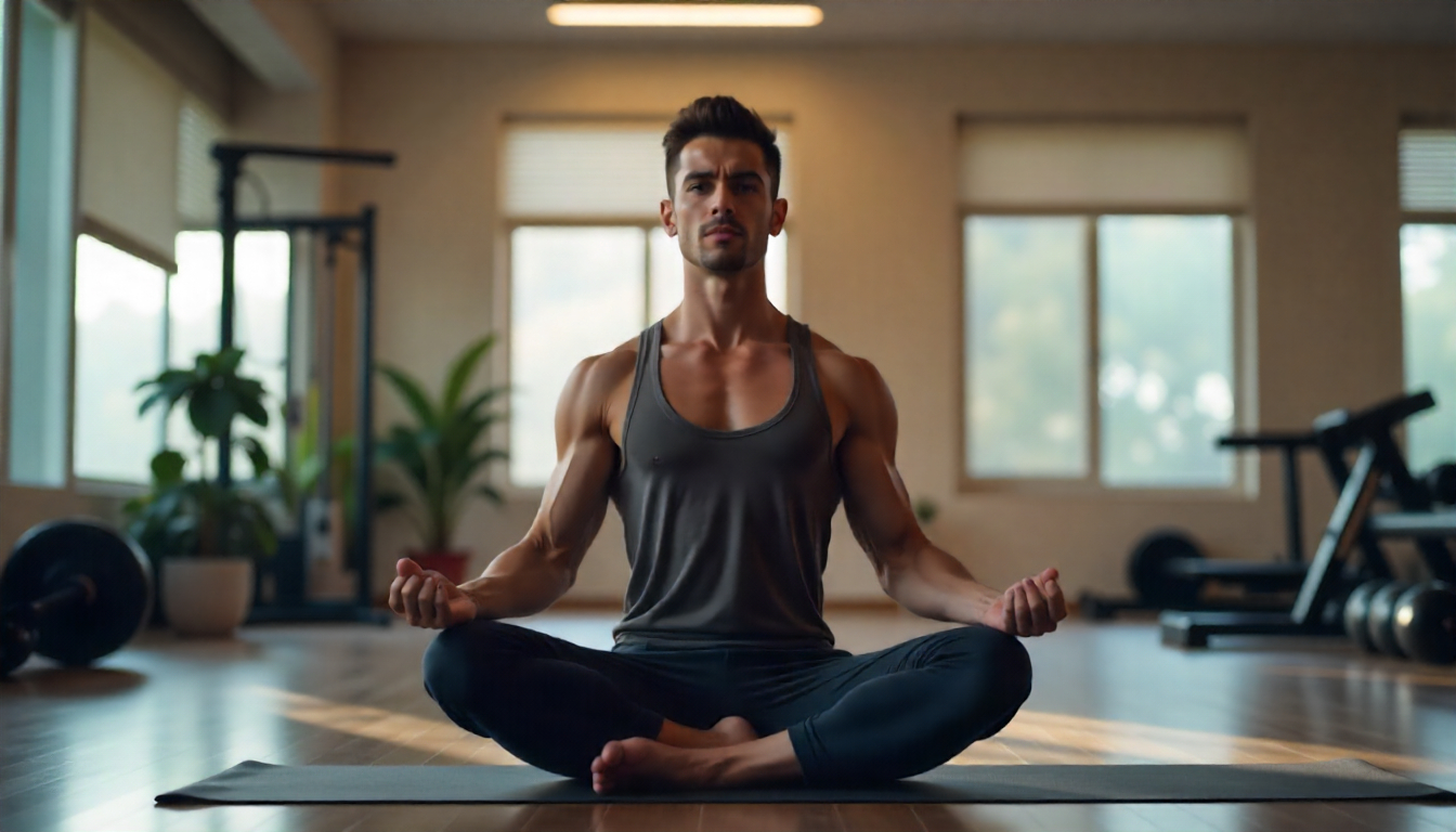 Yoga vs Gym for men nepal