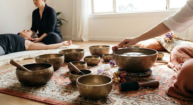 Sound Healing - Shivalaya Yoga Ashram