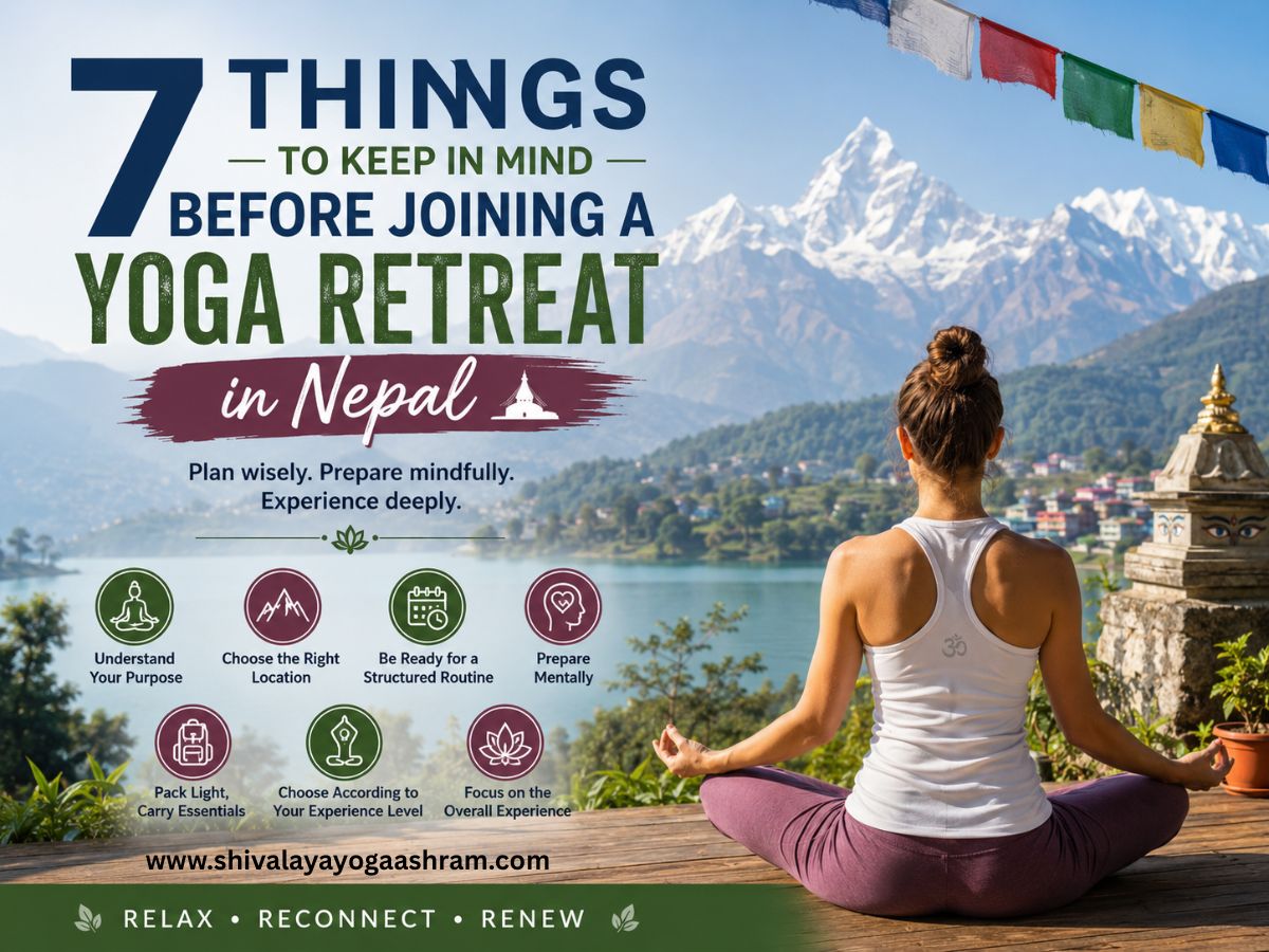 Yoga Retreat in Nepal