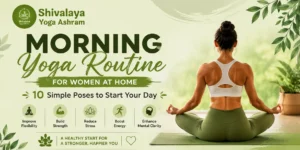 Morning Yoga Routine for Women at Home