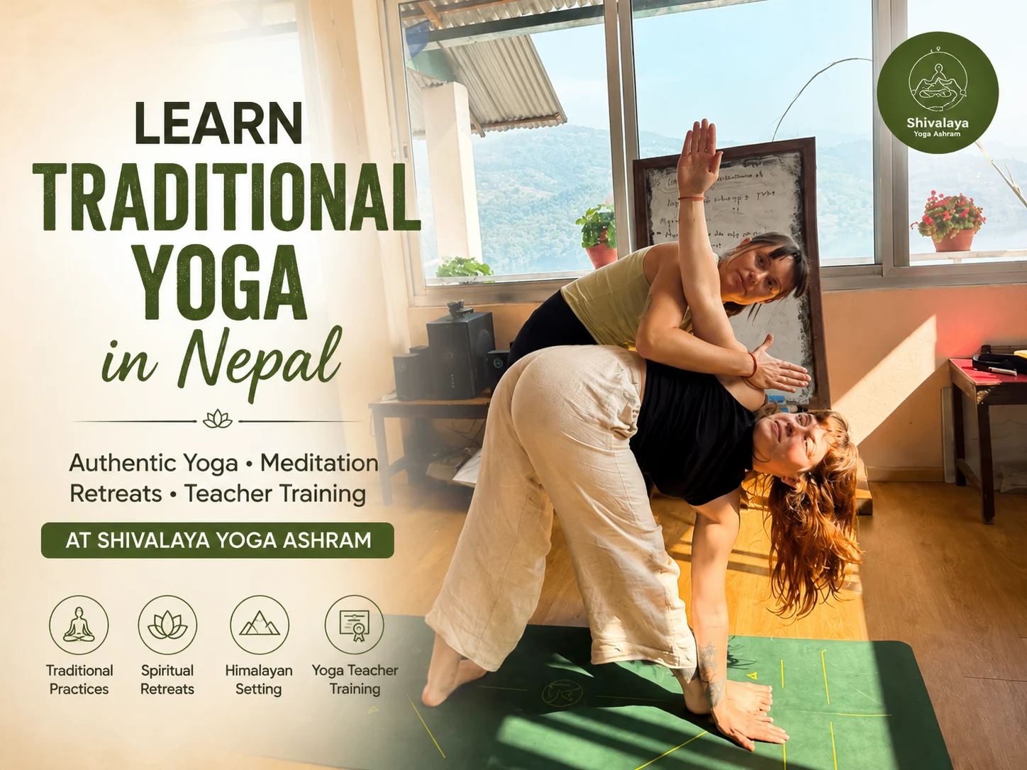 Best Places to Learn Traditional Yoga in Nepal