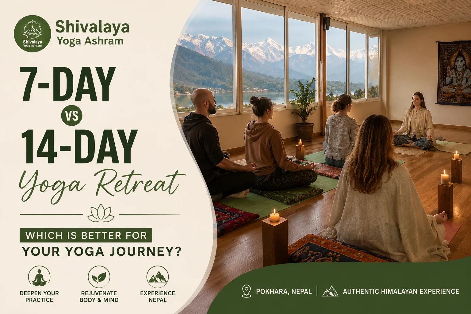 7 Day vs 14 Day Yoga Retreat in Nepal Which is Best