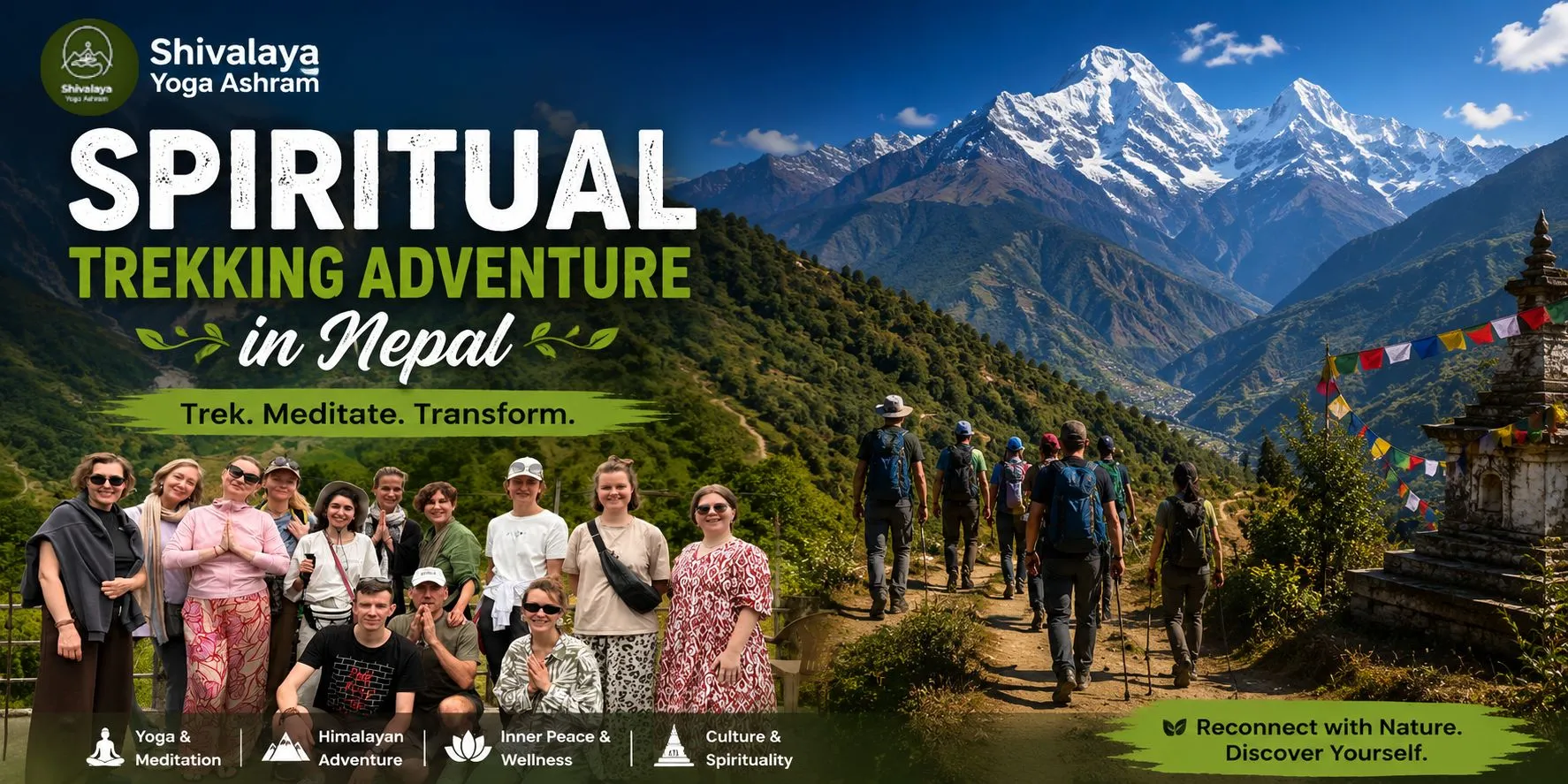 Spiritual Trekking Adventure in Nepal