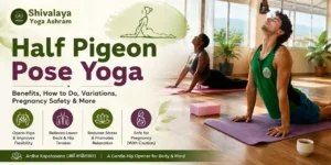 Half Pigeon Pose yoga Benefits