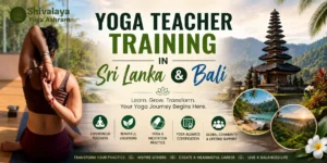 yoga teacher training in Sri Lanka and Bali