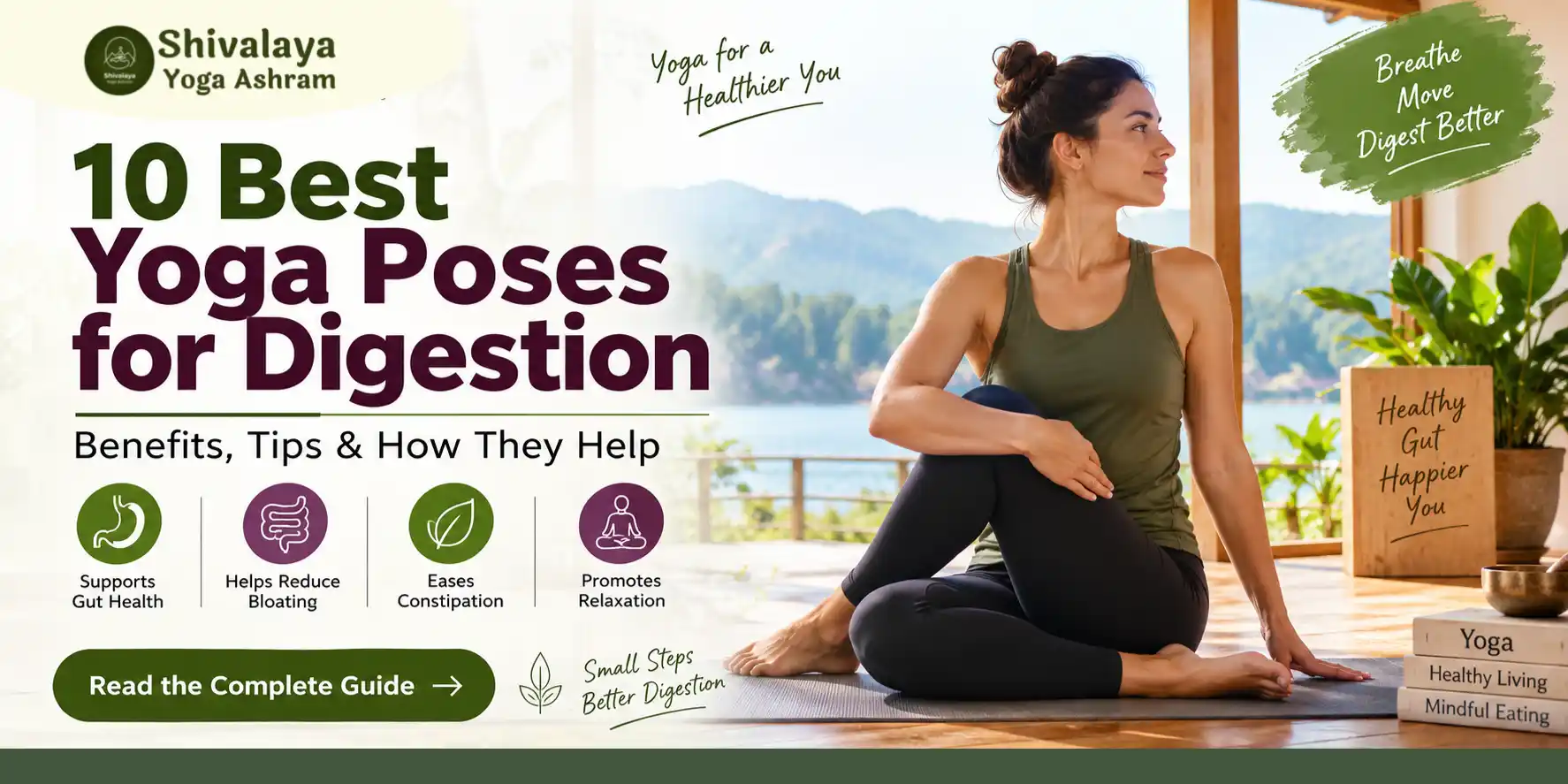 10 Best Yoga Poses for Digestion