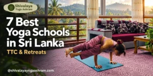 Best yoga schools in Sri Lanka for teacher training