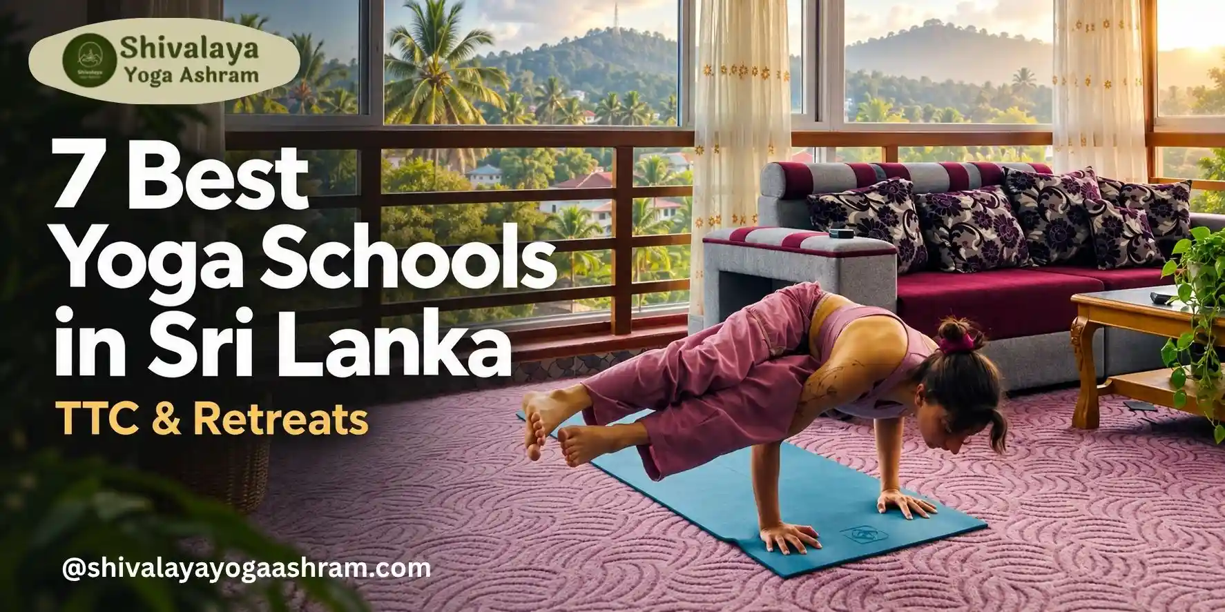 Best yoga schools in Sri Lanka for teacher training