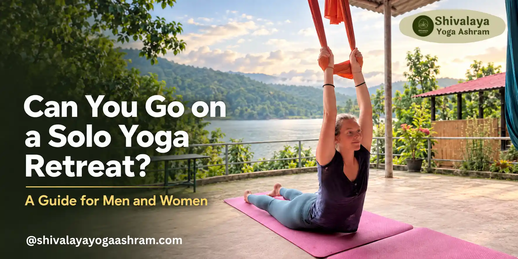 Yoga retreat for solo