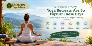 Yoga retreat beside Begnas Lake in Pokhara, Nepal