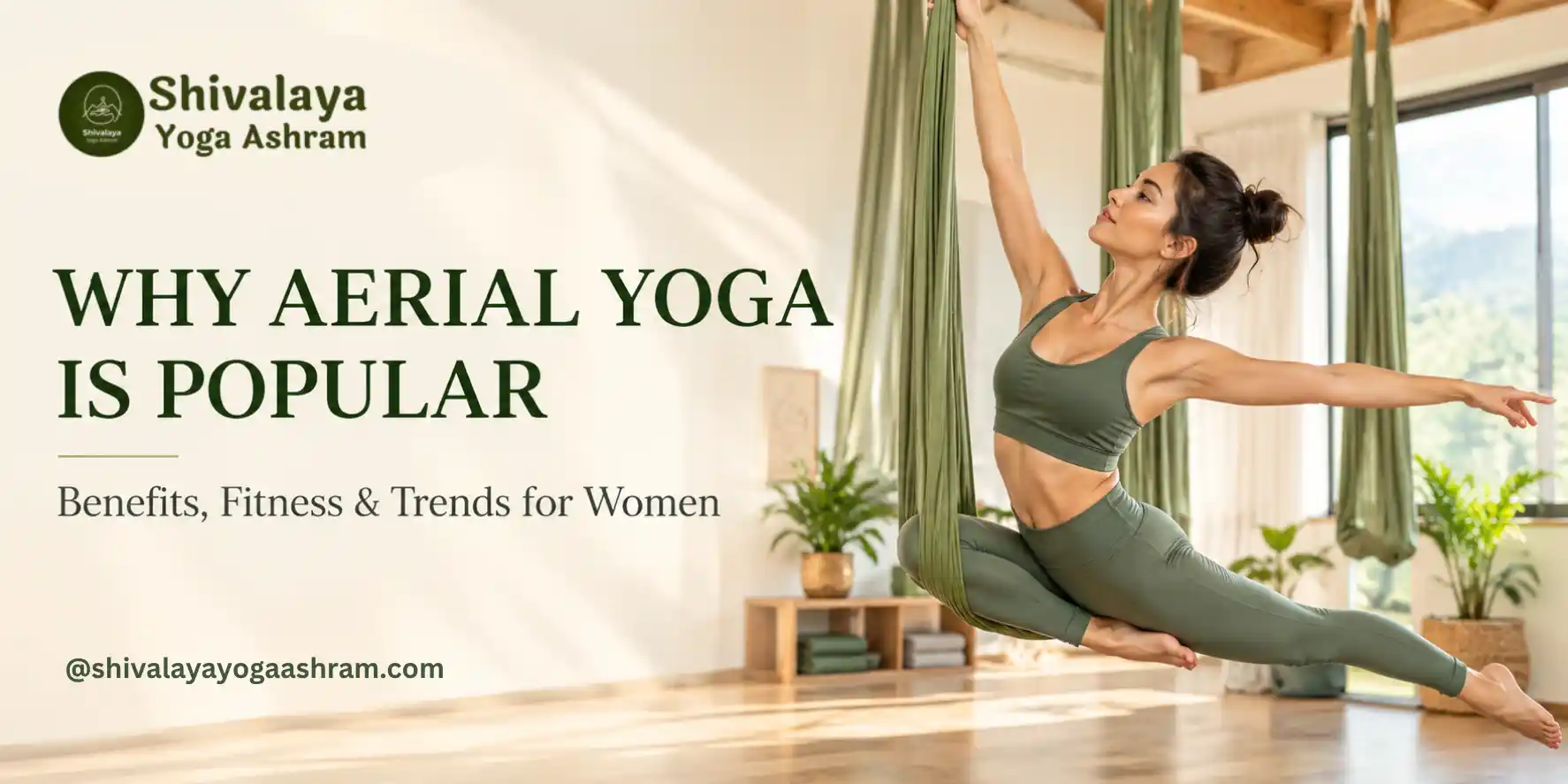 aerial yoga benefits for women