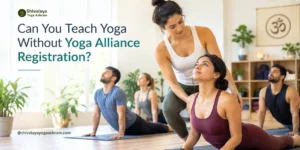 teach yoga without yoga alliance registration