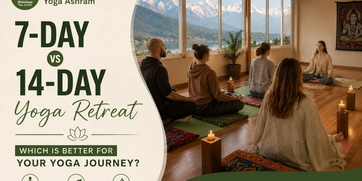 7 Day vs 14 Day Yoga Retreat in Nepal Which is Best