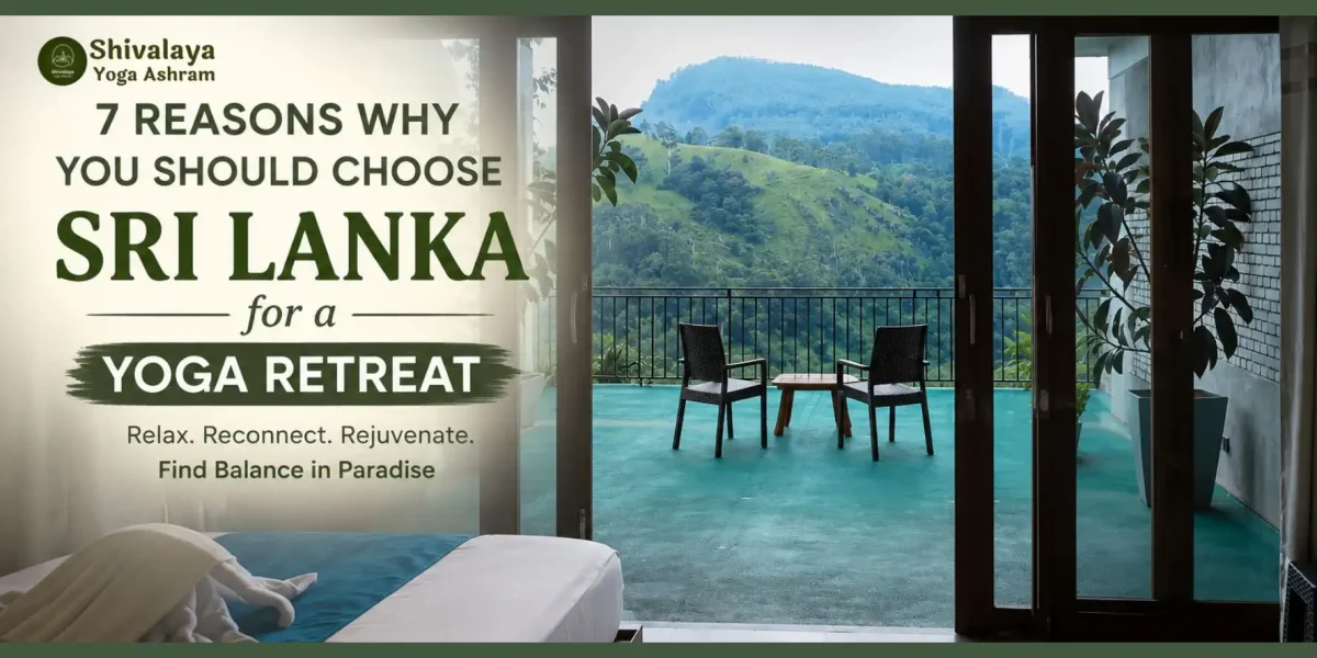 best yoga retreat in Sri Lanka