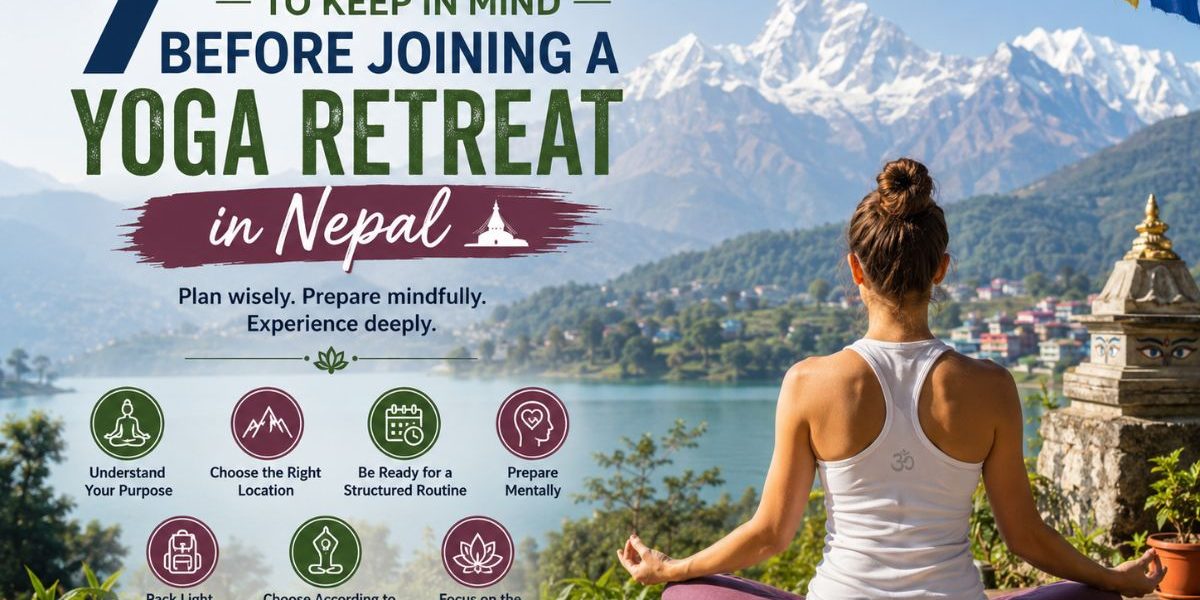 Yoga Retreat in Nepal