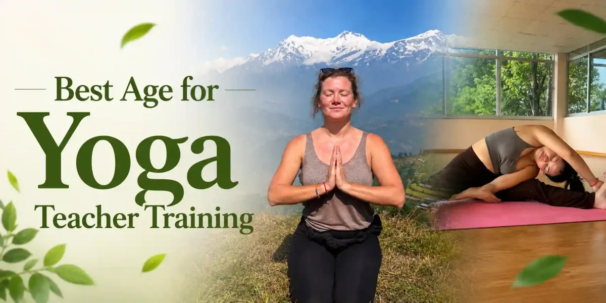Best Age for Yoga Teacher Training at Shivalaya Yoga Ashram