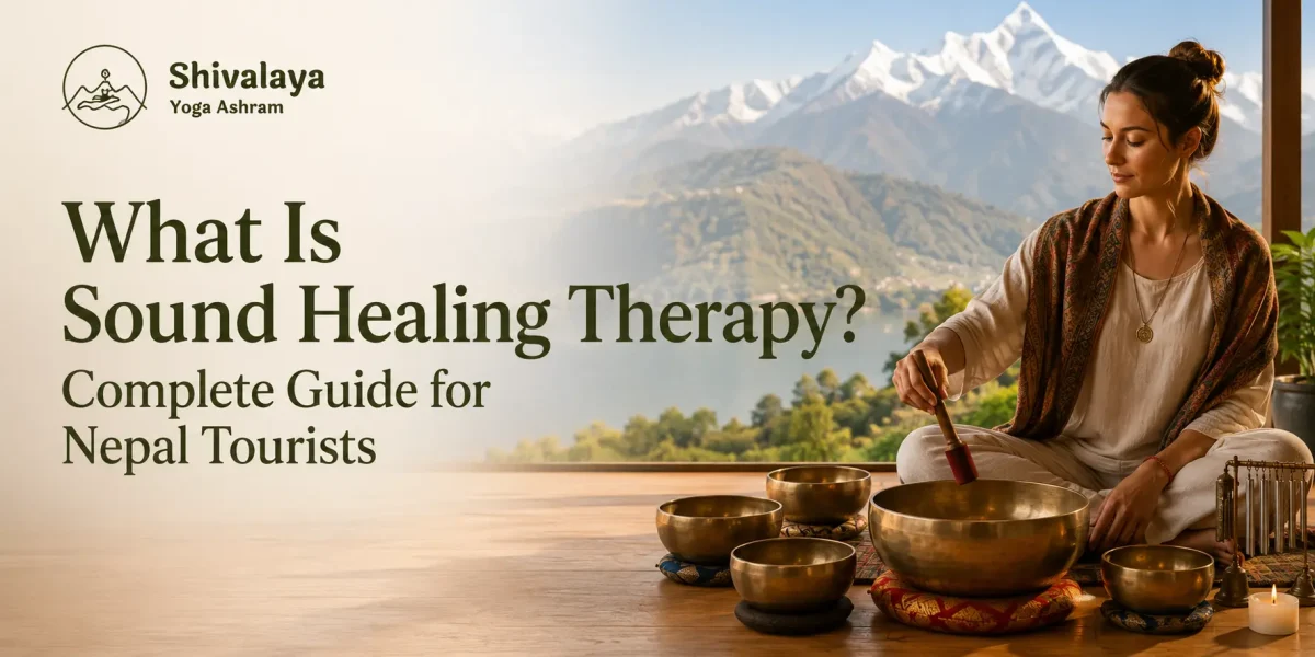 Complete Guide to Sound Healing Therapy for Nepal Tourists