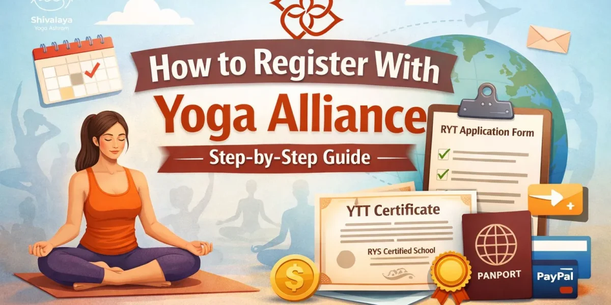 How to Register With Yoga Alliance