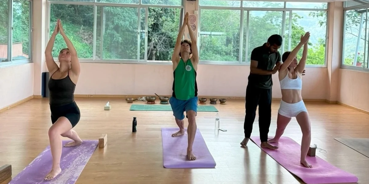 Sonu Kumar Sah's Global Journey in Teaching Yoga