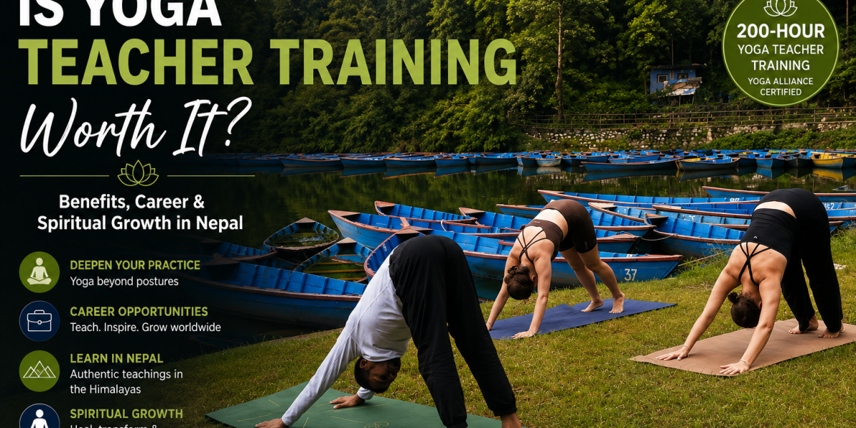 International Yoga Teacher Training Nepal