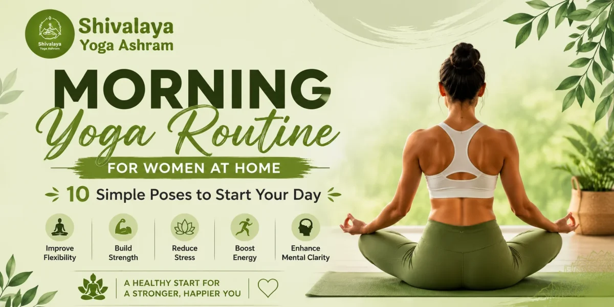 Morning Yoga Routine for Women at Home