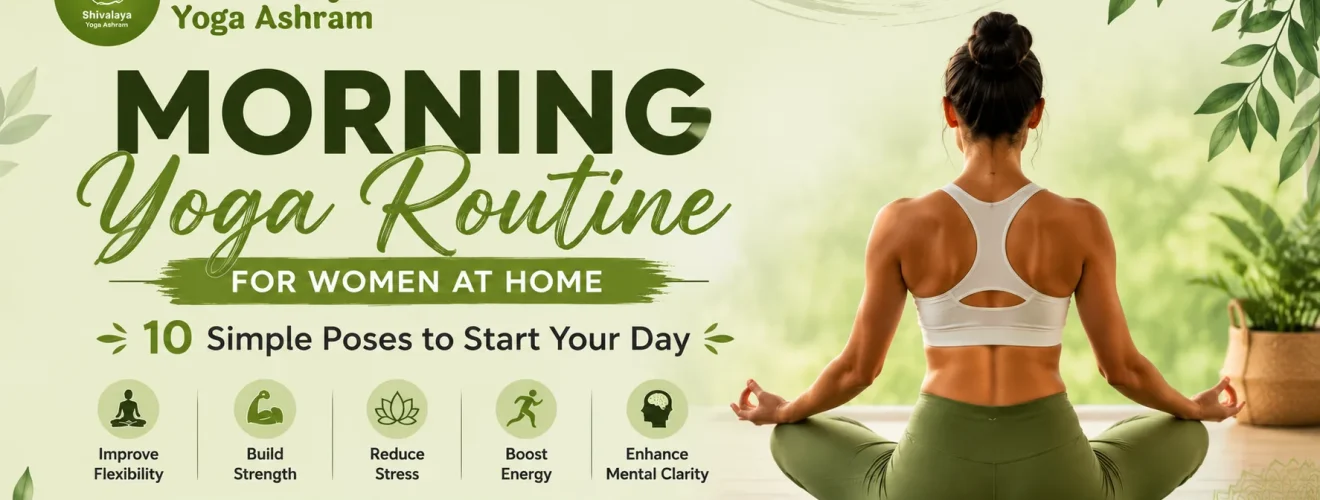 Morning Yoga Routine for Women at Home
