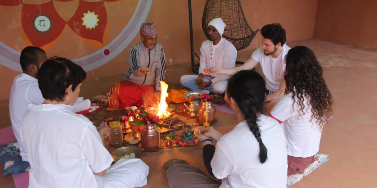 Origin of Shivalaya Yoga Ashram Pokhara Nepal