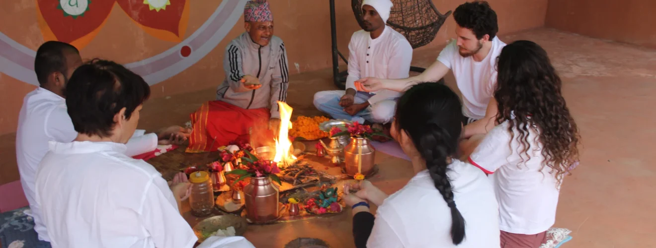 Origin of Shivalaya Yoga Ashram Pokhara Nepal