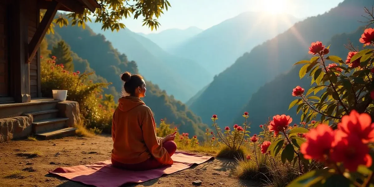 Shanti-Yoga-Ashram-in-Pokhara-Nepal