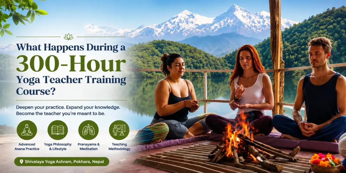 300-Hour Yoga Teacher Training Course