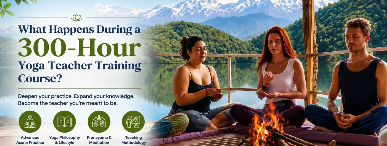 300-Hour Yoga Teacher Training Course