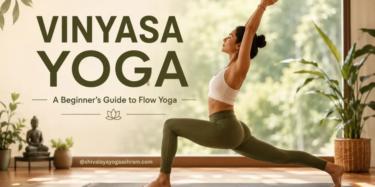 What Is Vinyasa Yoga